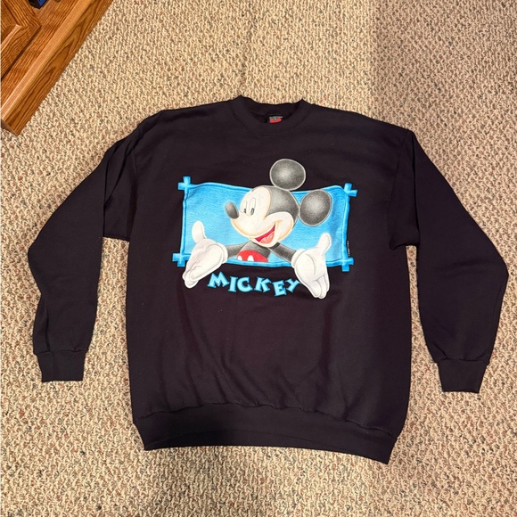 Disney Other - Vintage Mickey Mouse Crewneck Sweatshirt